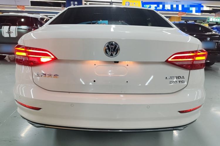 Used Volkswagen Lavida 2019 280TSI DSG Comfort Edition China VI standard Rear