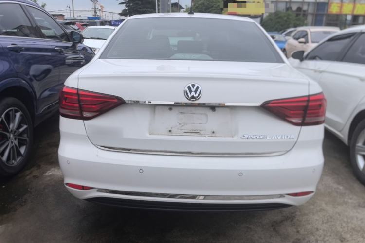 Used Volkswagen Lavida 2019 Lavida Start 1.5L Automatic Trendy Version China VI Standard Rear