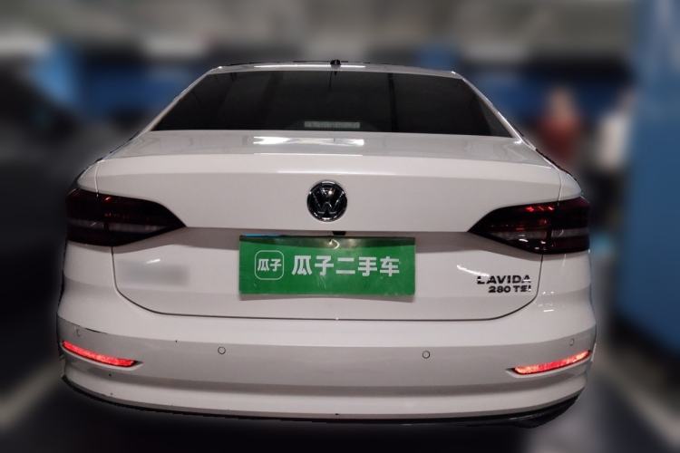 Used Volkswagen Lavida 2019 280TSI DSG Luxury Edition China VI Standard Rear