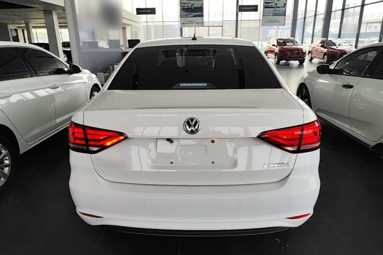 Used Volkswagen Lavida 2019 Lavida Start 1.5L Automatic Trendy Version China VI Standard Rear