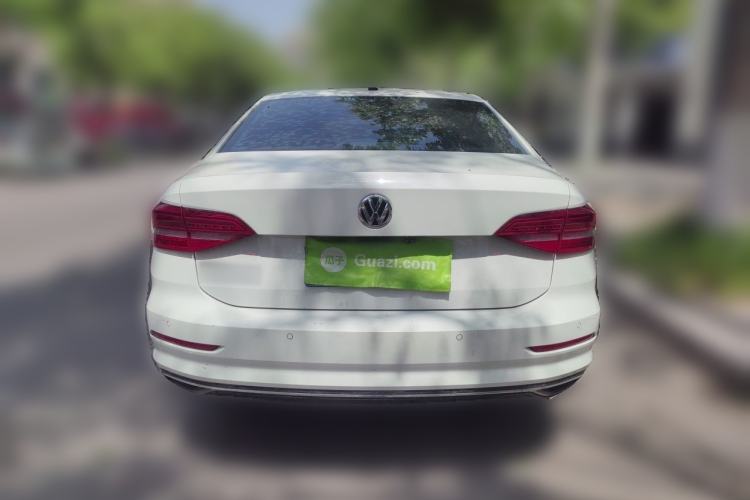 Used Volkswagen Lavida 2019 1.5L Automatic Comfort Edition China VI Standard Rear