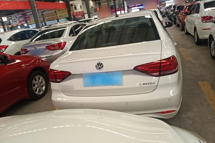 Used Volkswagen Lavida 2019 Lavida Start 1.5L Automatic Comfort Edition China VI Standard Rear
