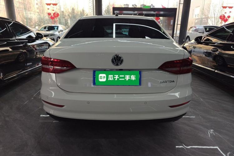 Used Volkswagen Lavida 2019 Lavida Start 1.5L Automatic Trendy Version China VI Standard Rear