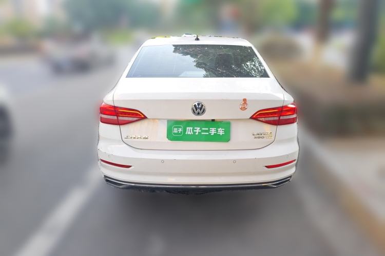 Used Volkswagen Lavida 2019 280TSI DSG Comfort Edition China VI standard Rear