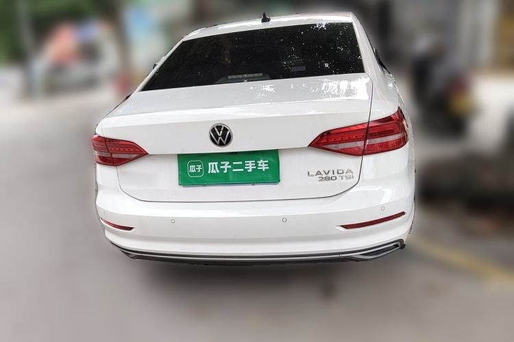 Used Volkswagen Lavida 2019 280TSI DSG Comfort Edition China VI standard Rear