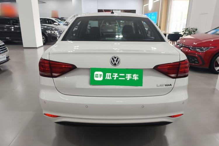 Used Volkswagen Lavida 2019 Lavida Start 1.5L Automatic Trendy Version China VI Standard Rear