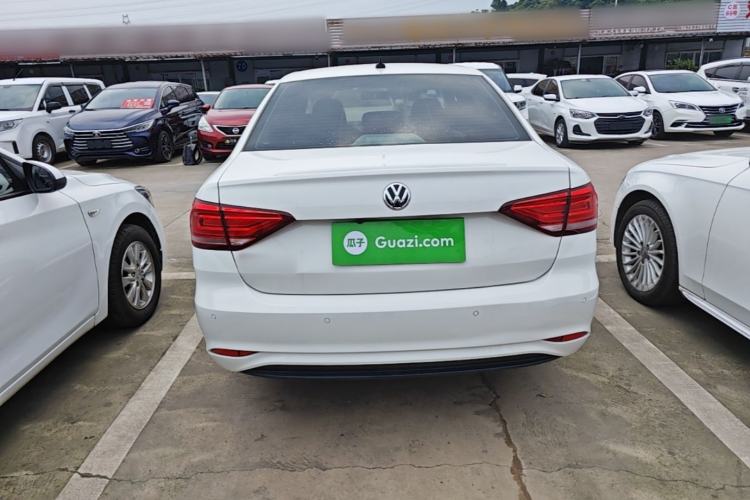 Used Volkswagen Lavida 2019 Lavida Start 1.5L Automatic Trendy Version China VI Standard Rear