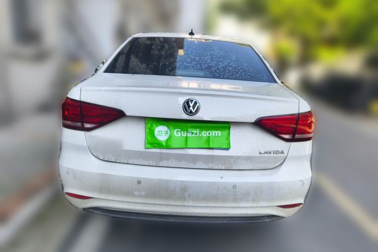 Used Volkswagen Lavida 2019 Lavida Start 1.5L Automatic Comfort Edition China VI Standard Rear