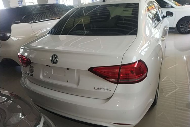 Used Volkswagen Lavida 2019 Lavida Start 1.5L Automatic Trendy Version China VI Standard Rear