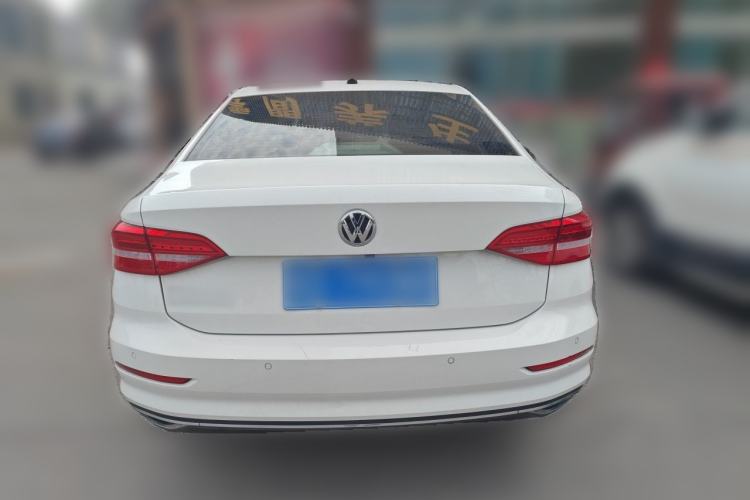 Used Volkswagen Lavida 2019 1.5L Automatic Comfort Edition China VI Standard Rear