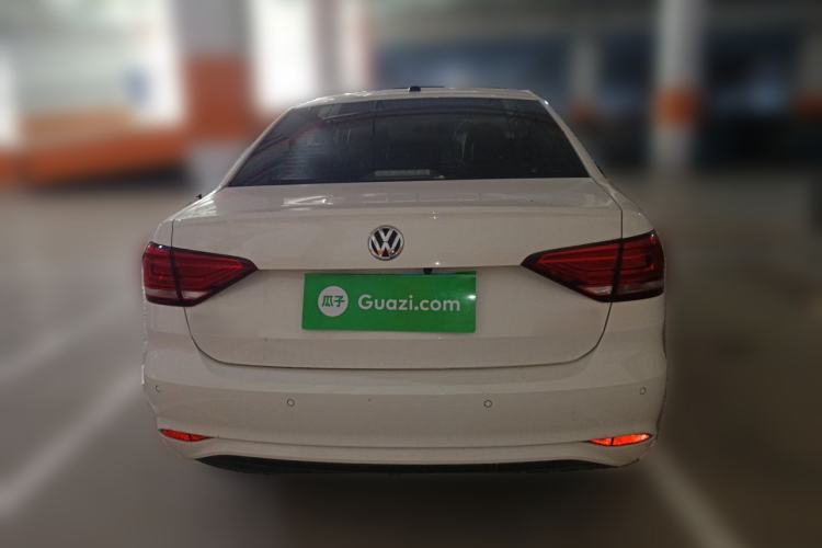 Used Volkswagen Lavida 2019 Lavida Start 1.5L Automatic Trendy Version China VI Standard Rear