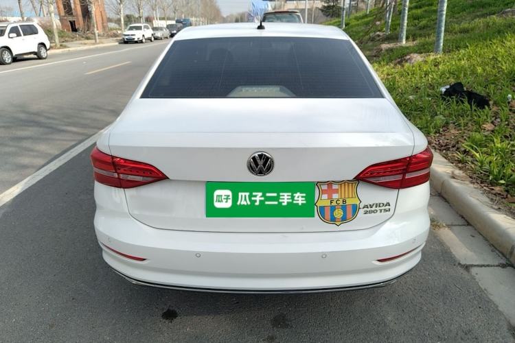 Used Volkswagen Lavida 2019 280TSI DSG Comfort Edition China VI standard Rear