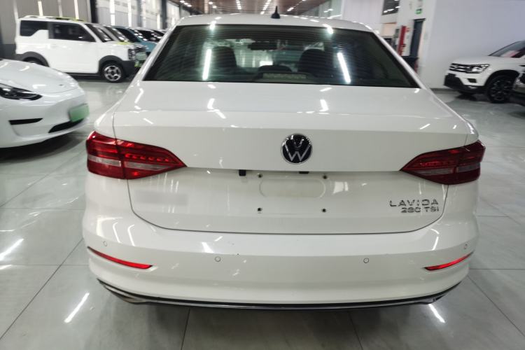 Used Volkswagen Lavida 2019 280TSI DSG Comfort Edition China VI standard Rear