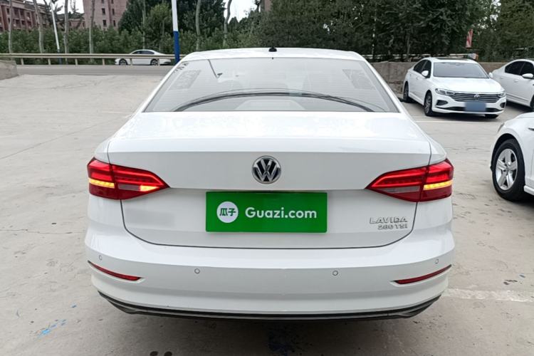 Used Volkswagen Lavida 2019 280TSI DSG Comfort Edition China VI standard Rear
