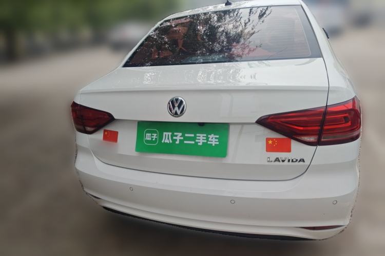 Used Volkswagen Lavida 2019 Lavida Start 1.5L Manual Fashion Edition China VI Standard Rear