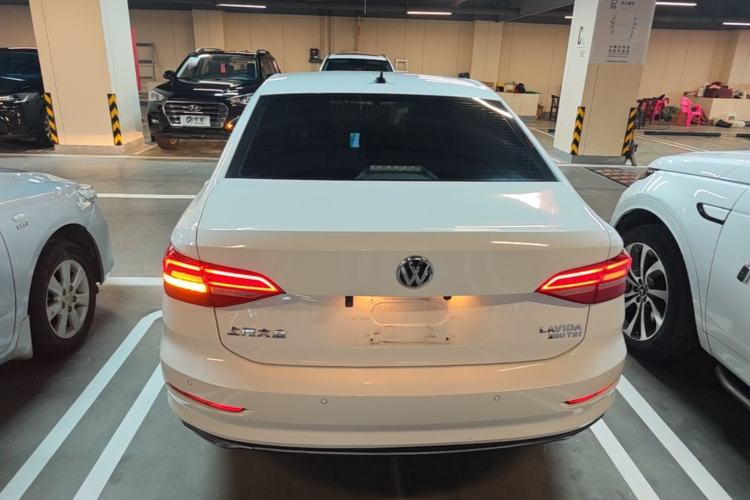 Used Volkswagen Lavida 2019 280TSI DSG Comfort Edition China VI standard Rear