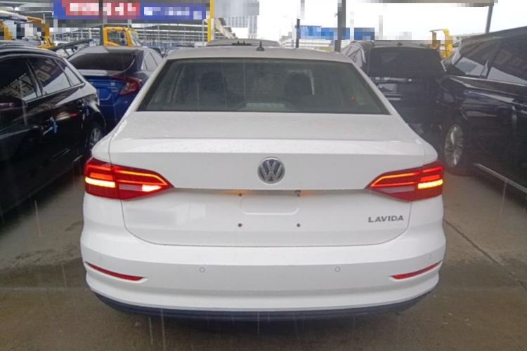 Used Volkswagen Lavida 2019 1.5L Automatic Fashion Edition China VI Rear