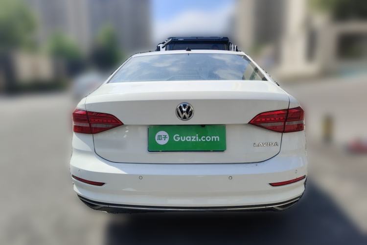 Used Volkswagen Lavida 2019 1.5L Automatic Comfort Edition China VI Standard Rear