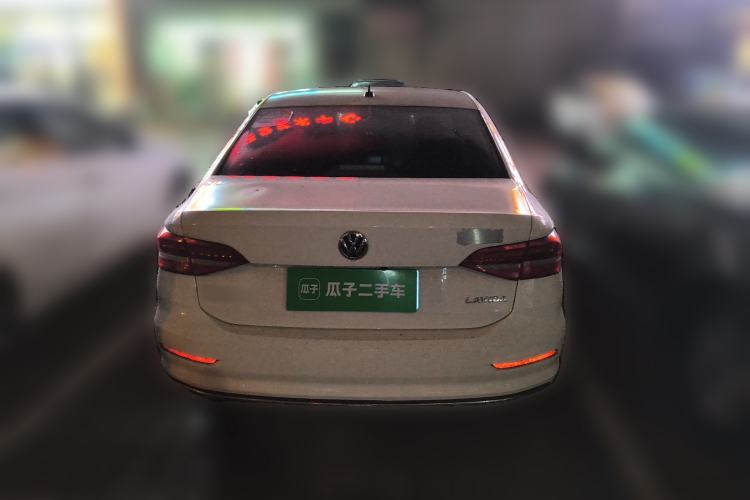Used Volkswagen Lavida 2019 1.5L Automatic Comfort Edition China VI Standard Rear