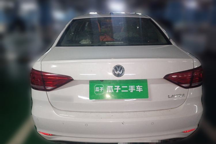Used Volkswagen Lavida 2019 Lavida Start 1.5L Automatic Trendy Version China VI Standard Rear