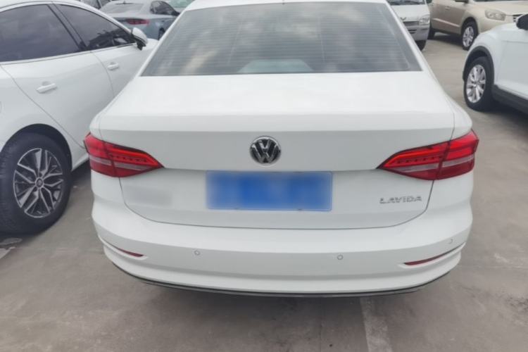 Used Volkswagen Lavida 2019 1.5L Automatic Comfort Edition China VI Standard Rear