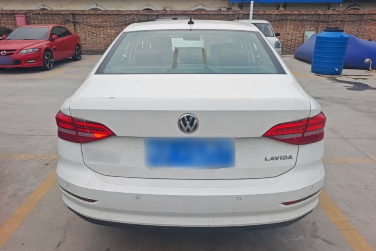 Used Volkswagen Lavida 2019 1.5L Automatic Fashion Edition China VI Rear