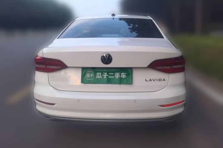 Used Volkswagen Lavida 2019 1.5L Automatic Comfort Edition China VI Standard Rear