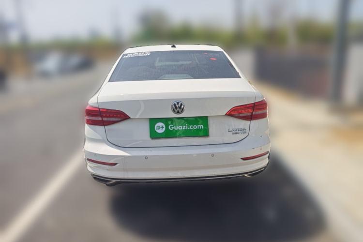 Used Volkswagen Lavida 2019 280TSI DSG Comfort Edition China VI standard Rear