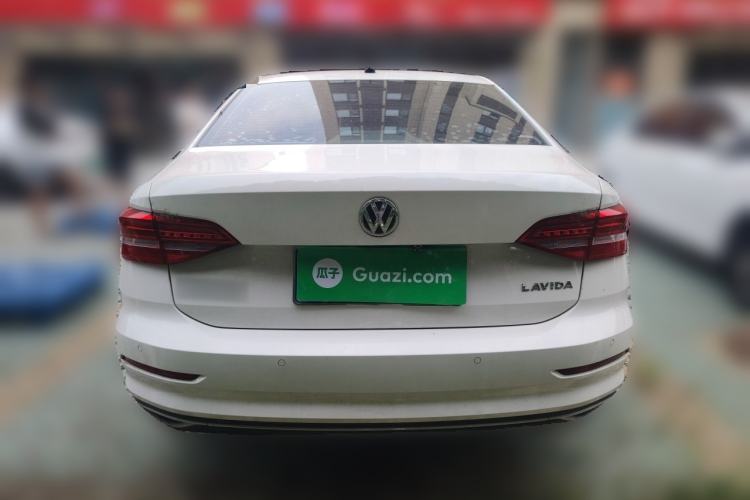 Used Volkswagen Lavida 2019 1.5L Automatic Comfort Edition China VI Standard Rear