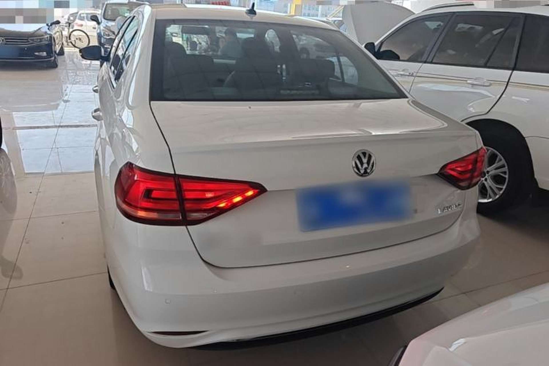 Used Volkswagen Lavida 2019 Lavida Start 1.5L Automatic Comfort Edition China VI Standard Rear
