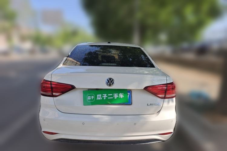 Used Volkswagen Lavida 2019 Lavida Start 1.5L Automatic Trendy Version China VI Standard Rear