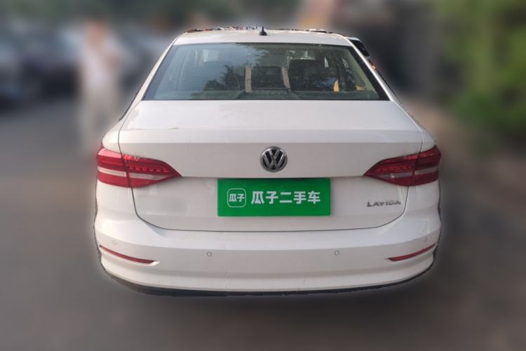 Used Volkswagen Lavida 2019 1.5L Automatic Fashion Edition China VI Rear