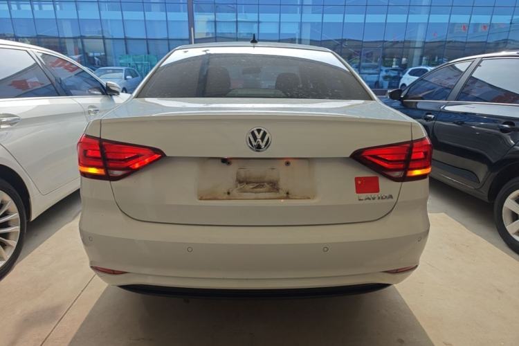 Used Volkswagen Lavida 2019 Lavida Start 1.5L Automatic Trendy Version China VI Standard Rear