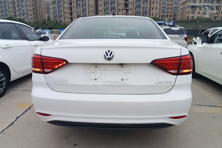 Used Volkswagen Lavida 2019 Lavida Start 1.5L Automatic Trendy Version China VI Standard Rear