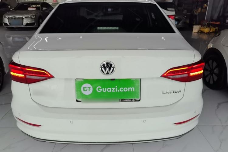 Used Volkswagen Lavida 2019 1.5L Automatic Vision Edition China VI Standard Rear