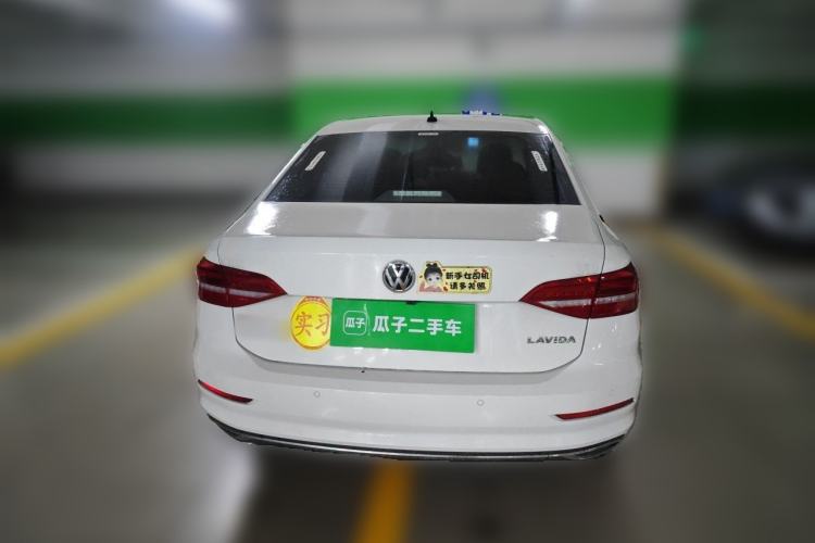 Used Volkswagen Lavida 2019 1.5L Automatic Comfort Edition China VI Standard Rear