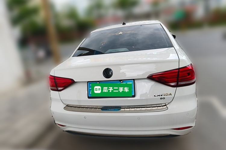 Used Volkswagen Lavida 2019 Lavida Start 1.5L Automatic Trendy Version China VI Standard Rear