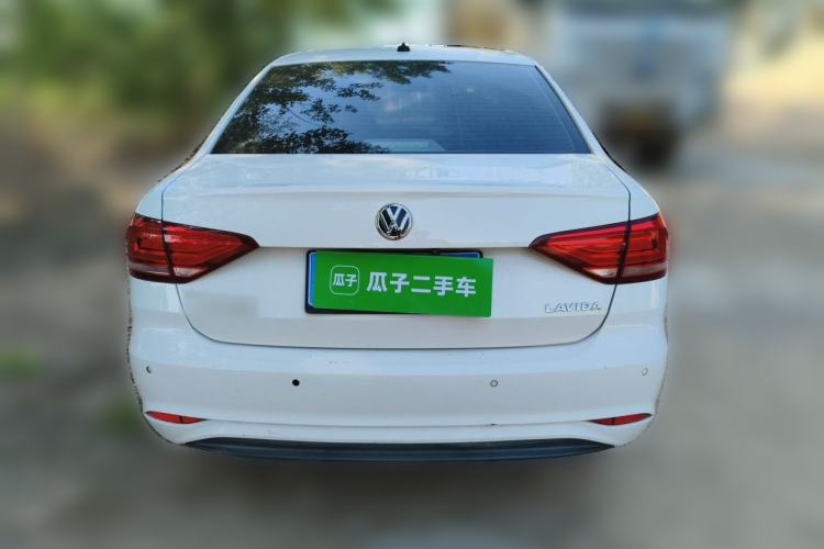 Used Volkswagen Lavida 2019 Lavida Start 1.5L Manual Fashion Edition China VI Standard Rear