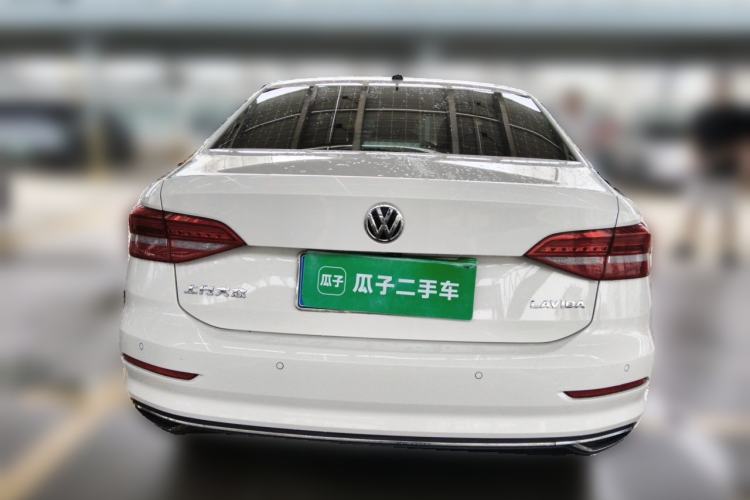 Used Volkswagen Lavida 2019 1.5L Automatic Comfort Edition China VI Standard Rear