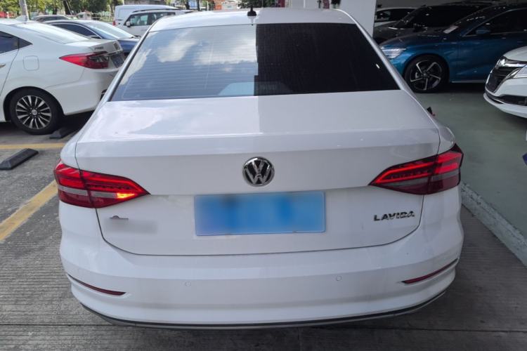 Used Volkswagen Lavida 2019 1.5L Automatic Comfort Edition China VI Standard Rear