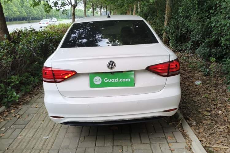 Used Volkswagen Lavida 2019 Lavida Start 1.5L Automatic Comfort Edition China VI Standard Rear