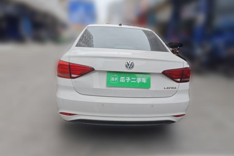 Used Volkswagen Lavida 2019 1.5L Manual Comfort Edition China VI Standard Rear
