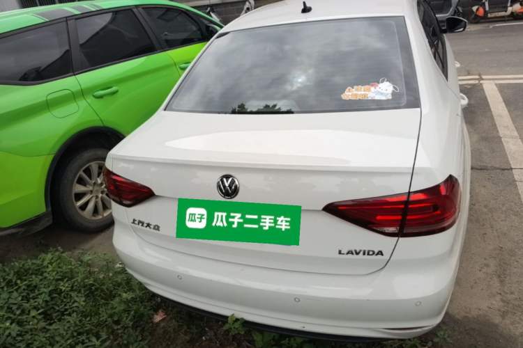 Used Volkswagen Lavida 2019 Lavida Start 1.5L Automatic Trendy Version China VI Standard Rear