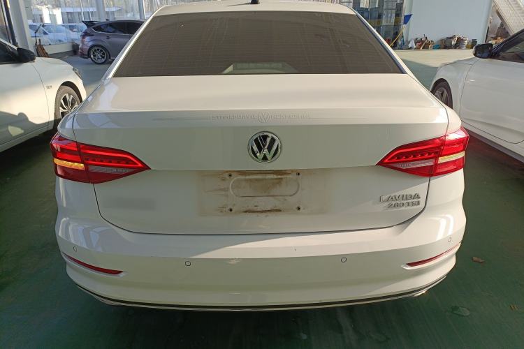 Used Volkswagen Lavida 2019 280TSI DSG Comfort Edition China VI standard Rear