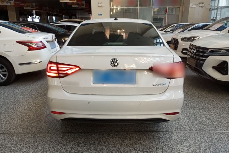 Used Volkswagen Lavida 2019 Lavida Start 1.5L Automatic Trendy Version China VI Standard Rear