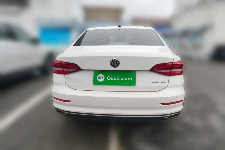 Used Volkswagen Lavida 2019 1.5L Automatic Comfort Edition China VI Standard Rear