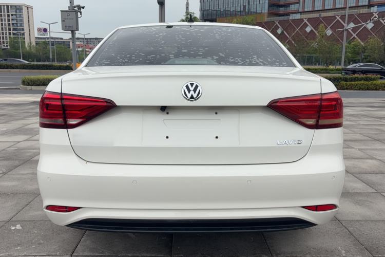 Used Volkswagen Lavida 2019 Lavida Start 1.5L Automatic Trendy Version China VI Standard Rear
