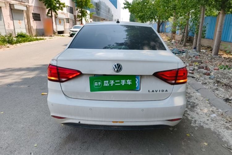 Used Volkswagen Lavida 2019 Lavida Start 1.5L Automatic Trendy Version China VI Standard Rear