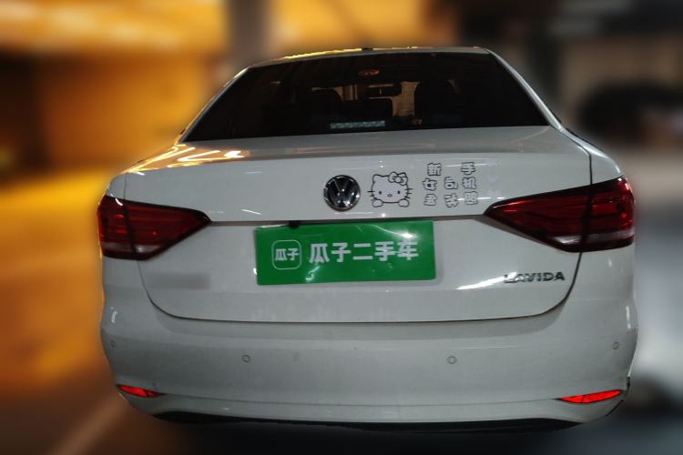 Used Volkswagen Lavida 2019 Lavida Start 1.5L Automatic Trendy Version China VI Standard Rear