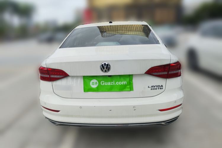 Used Volkswagen Lavida 2019 280TSI DSG Comfort Edition China VI standard Rear